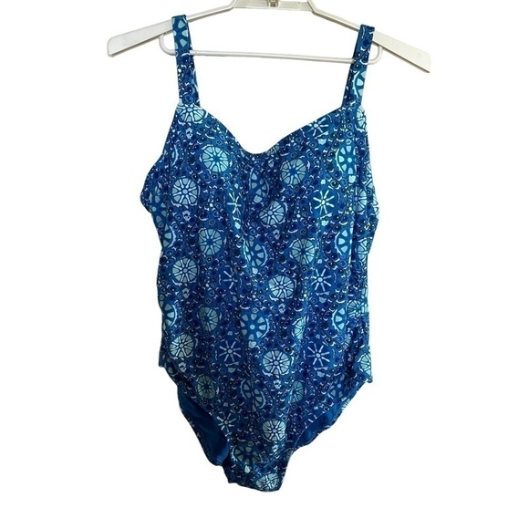 NWT Rhode for Target Zinnia Floral Print Medium Coverage One Piece Swimsuit 2X - Picture 6 of 16